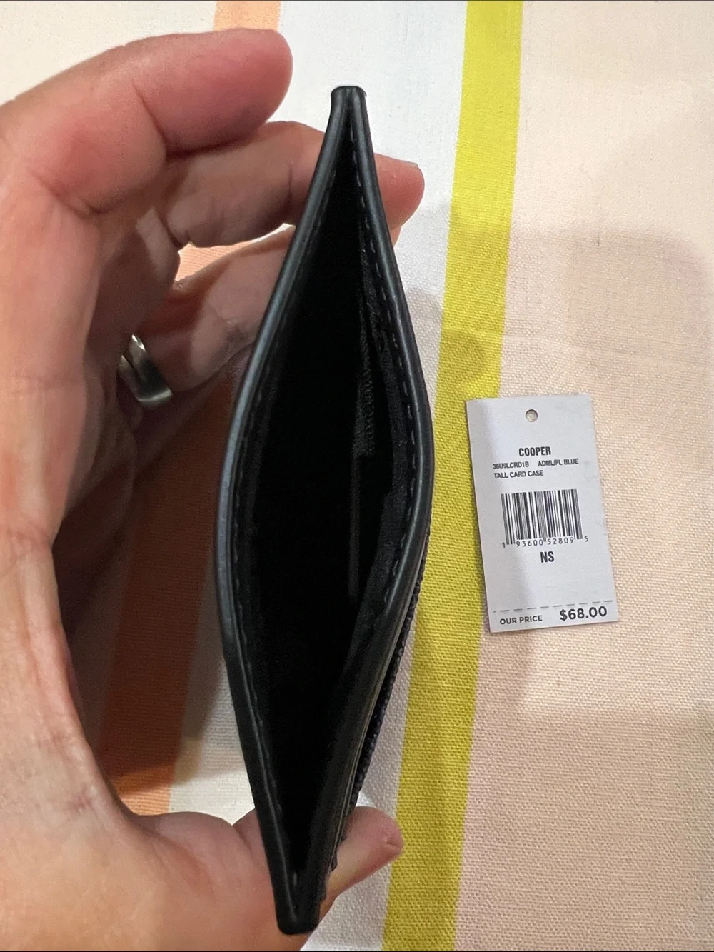 Michael Kors compact card